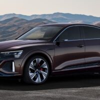 2026 Audi Q8 e-tron Pictures