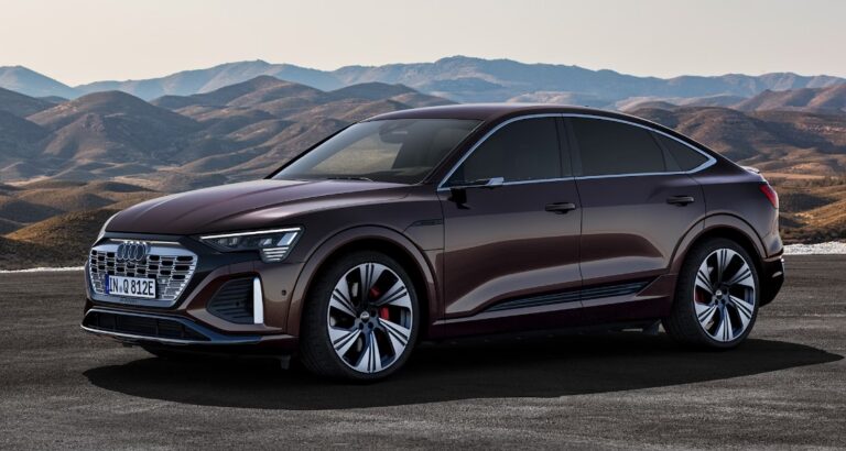 2026 Audi Q8 e-tron Pictures