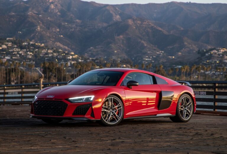 2026 Audi R8 Pictures