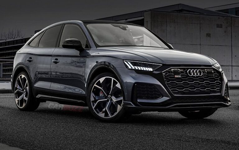 2026 Audi RS Q6 e-tron Pictures