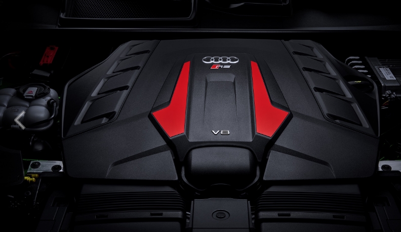 2026 Audi RS Q8 Engine