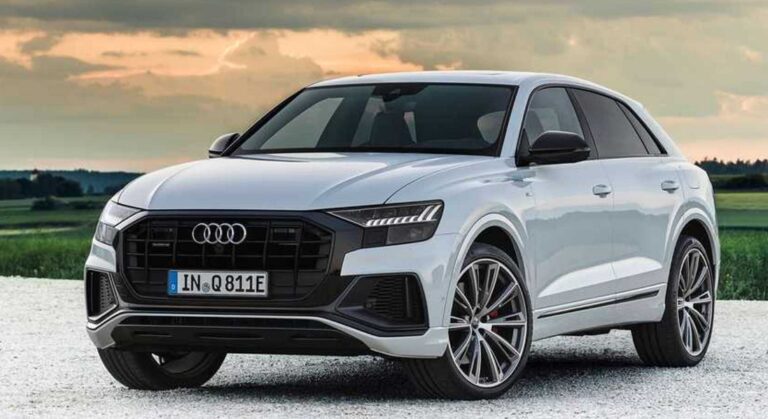 2026 Audi RS Q8 Pictures