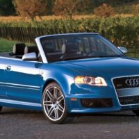 2026 Audi RS4 Convertible Pictures