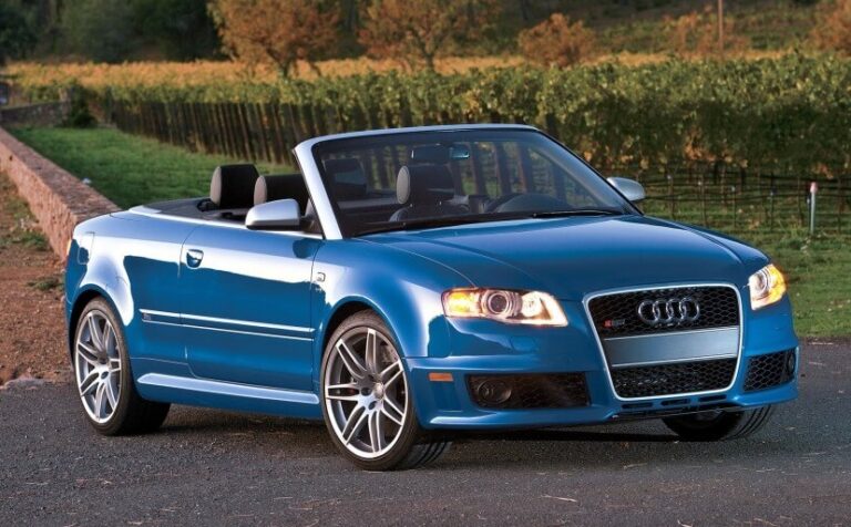 2026 Audi RS4 Convertible Pictures