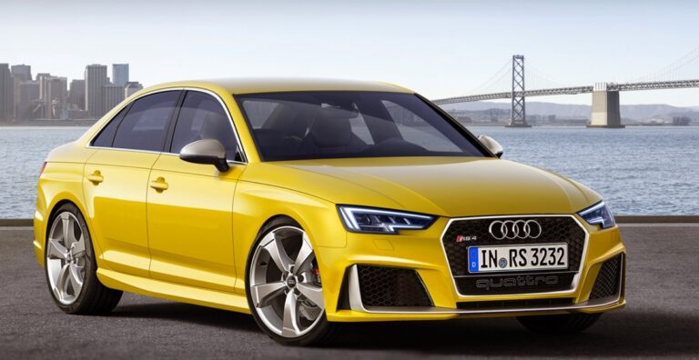 2026 Audi RS4 Sedan Price