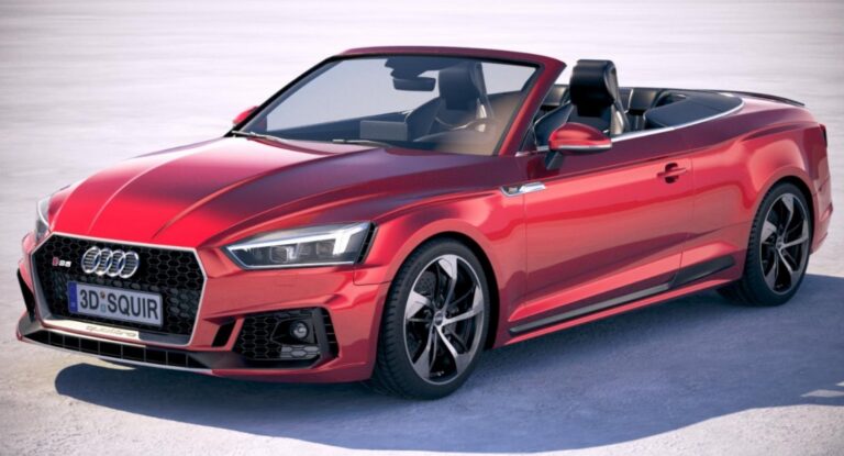 2026 Audi RS5 Convertible Price