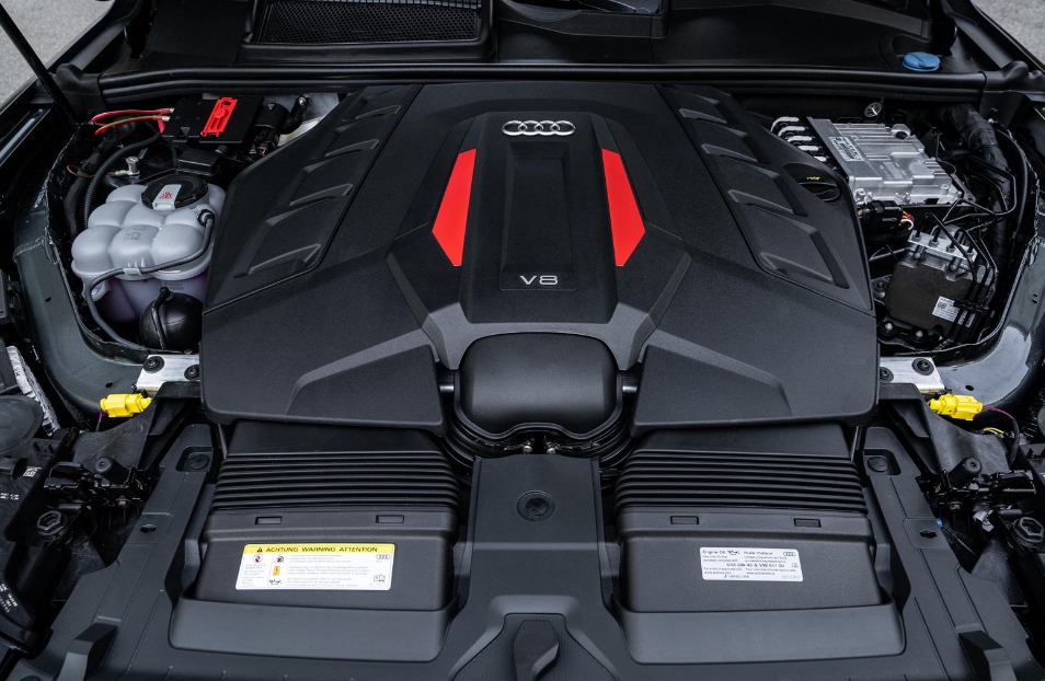 2026 Audi SQ7 Engine