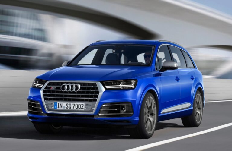 2026 Audi SQ7 Pictures