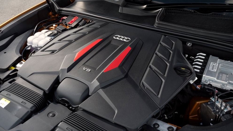 2026 Audi SQ8 Sportback e-tron Engine