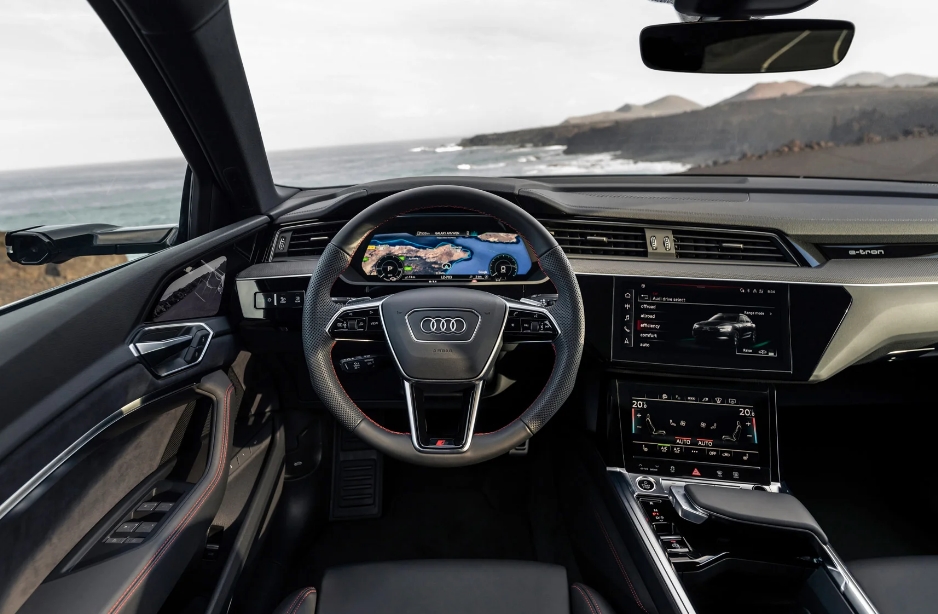 2026 Audi SQ8 Sportback e-tron Interior
