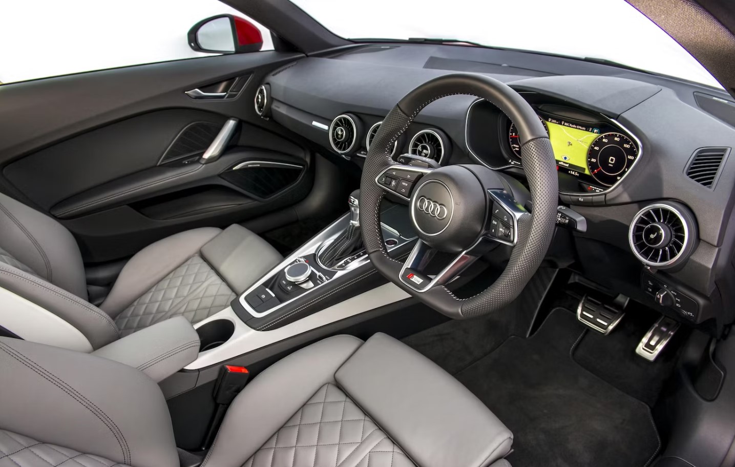 2026 Audi TT Roadster Interior