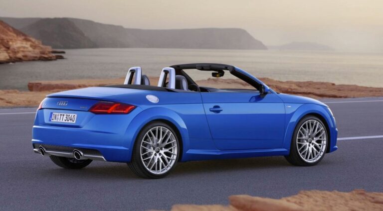 2026 Audi TT Roadster Price