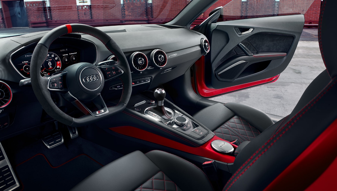2026 Audi TTS Coupe Interior