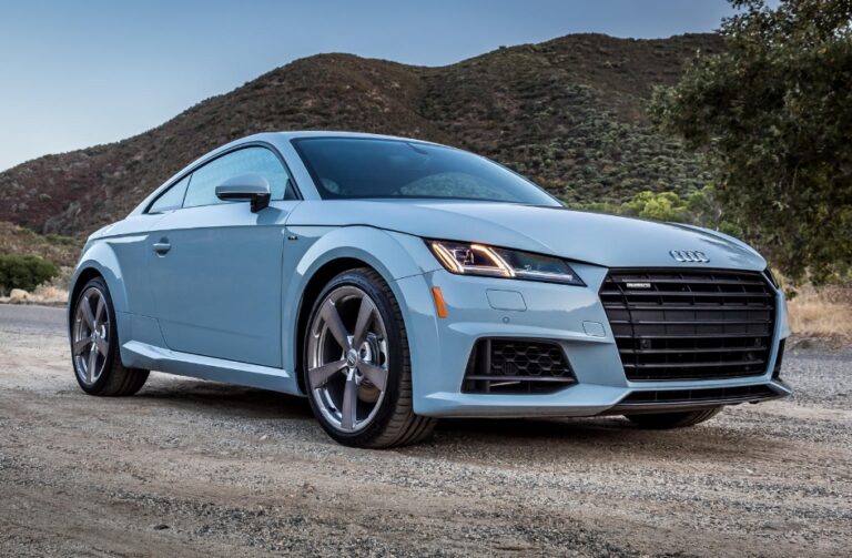 2026 Audi TTS Coupe Redesign