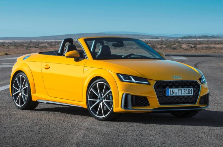 2026 Audi TTS Roadster Price