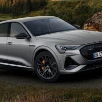 2026 Audi e-tron S Pictures